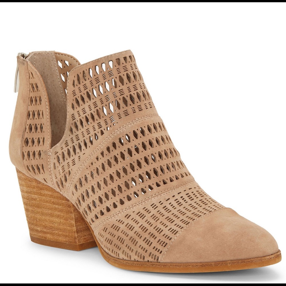 Vince Camuto Block Heel Booties